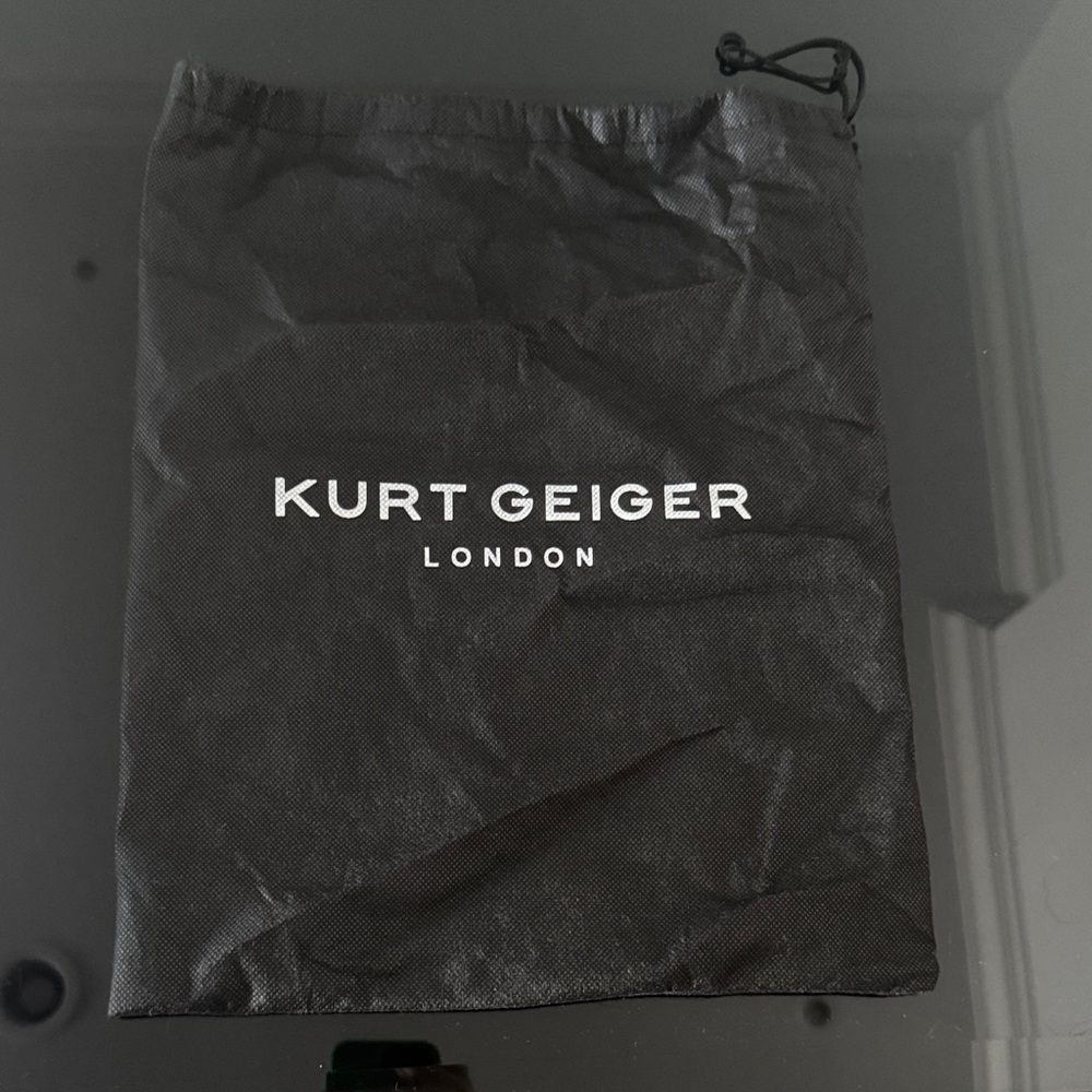 Kurt Geiger Black Drawstring Men's Bag ➡️29cm⬇️36cm